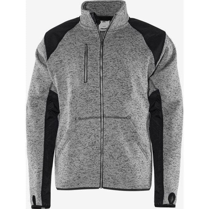 Kansas Fleece jakke 7451 114032 - Sikkerhedsgiganten