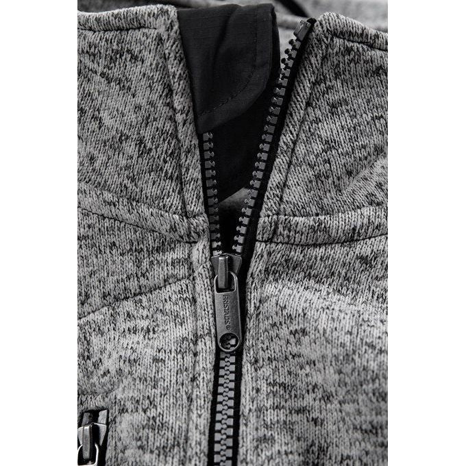 Kansas Fleece jakke 7451 114032 - Sikkerhedsgiganten