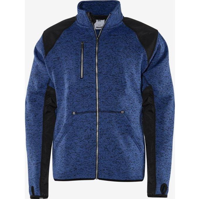 Kansas Fleece jakke 7451 114032 - Sikkerhedsgiganten