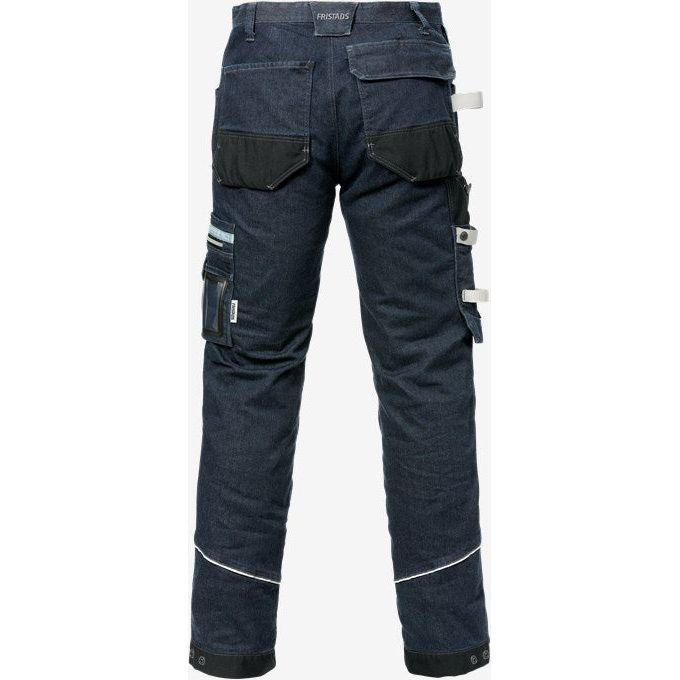 Kansas Gen Y håndværker denim stretch buks 2131 124152 - Sikkerhedsgiganten