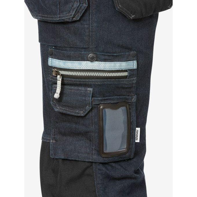 Kansas Gen Y håndværker denim stretch buks 2131 124152 - Sikkerhedsgiganten