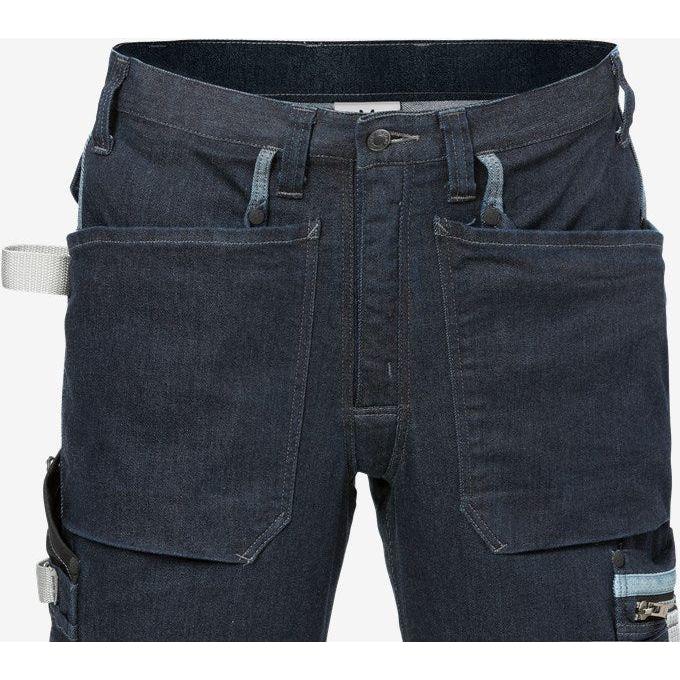 Kansas Gen Y håndværker denim stretch buks 2131 124152 - Sikkerhedsgiganten