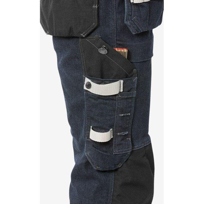 Kansas Gen Y håndværker denim stretch buks 2131 124152 - Sikkerhedsgiganten