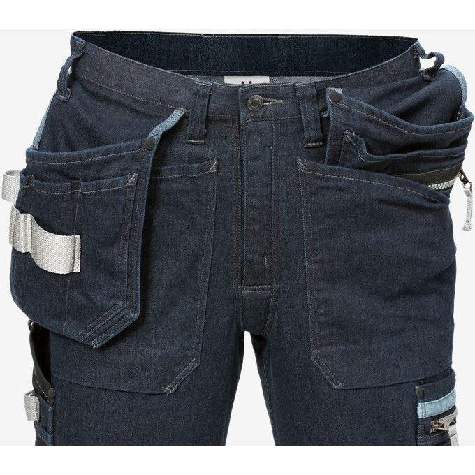 Kansas Gen Y håndværker denim stretch buks 2131 124152 - Sikkerhedsgiganten