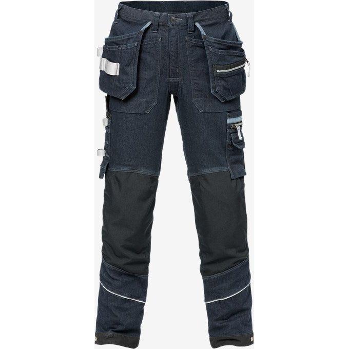 Kansas Gen Y håndværker denim stretch buks 2131 124152 - Sikkerhedsgiganten