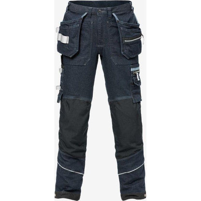 Kansas Gen Y håndværker denim stretch buks 2131 124152 - Sikkerhedsgiganten