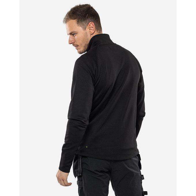 Kansas Gen Y Polartec® Fleecejakke 4870 - Sort - Sikkerhedsgiganten