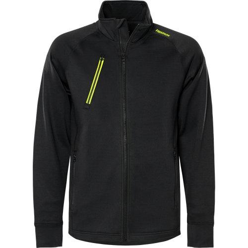 Kansas Gen Y Polartec® Fleecejakke 4870 - Sort - Sikkerhedsgiganten