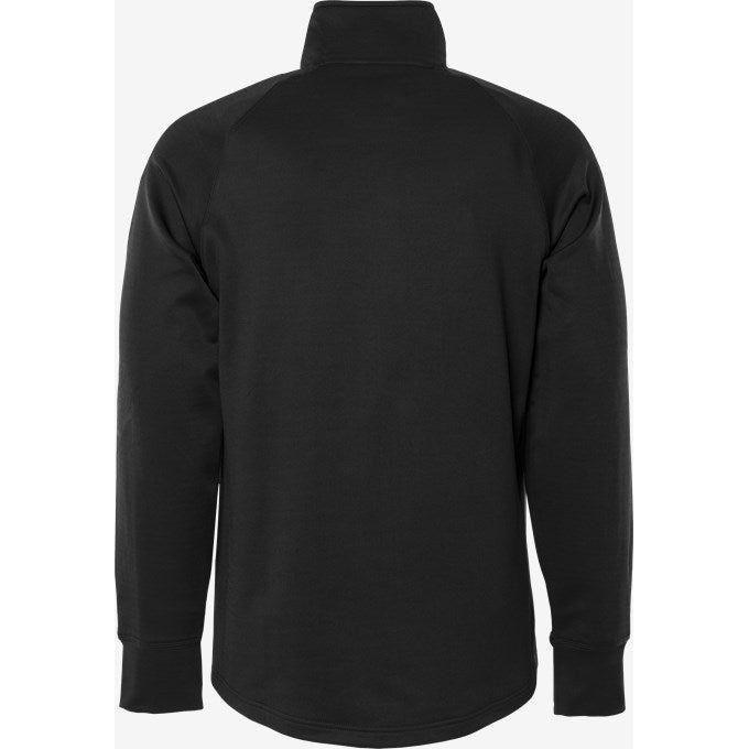 Kansas Gen Y Polartec® Fleecejakke 4870 - Sort - Sikkerhedsgiganten
