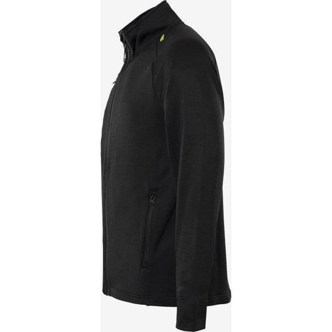 Kansas Gen Y Polartec® Fleecejakke 4870 - Sort - Sikkerhedsgiganten