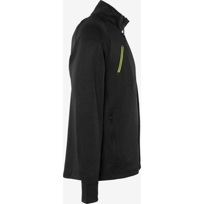 Kansas Gen Y Polartec® Fleecejakke 4870 - Sort - Sikkerhedsgiganten