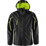 Kansas GORE - TEX skaljakke 4864 GXP - Sort/HV. Gul - Sikkerhedsgiganten