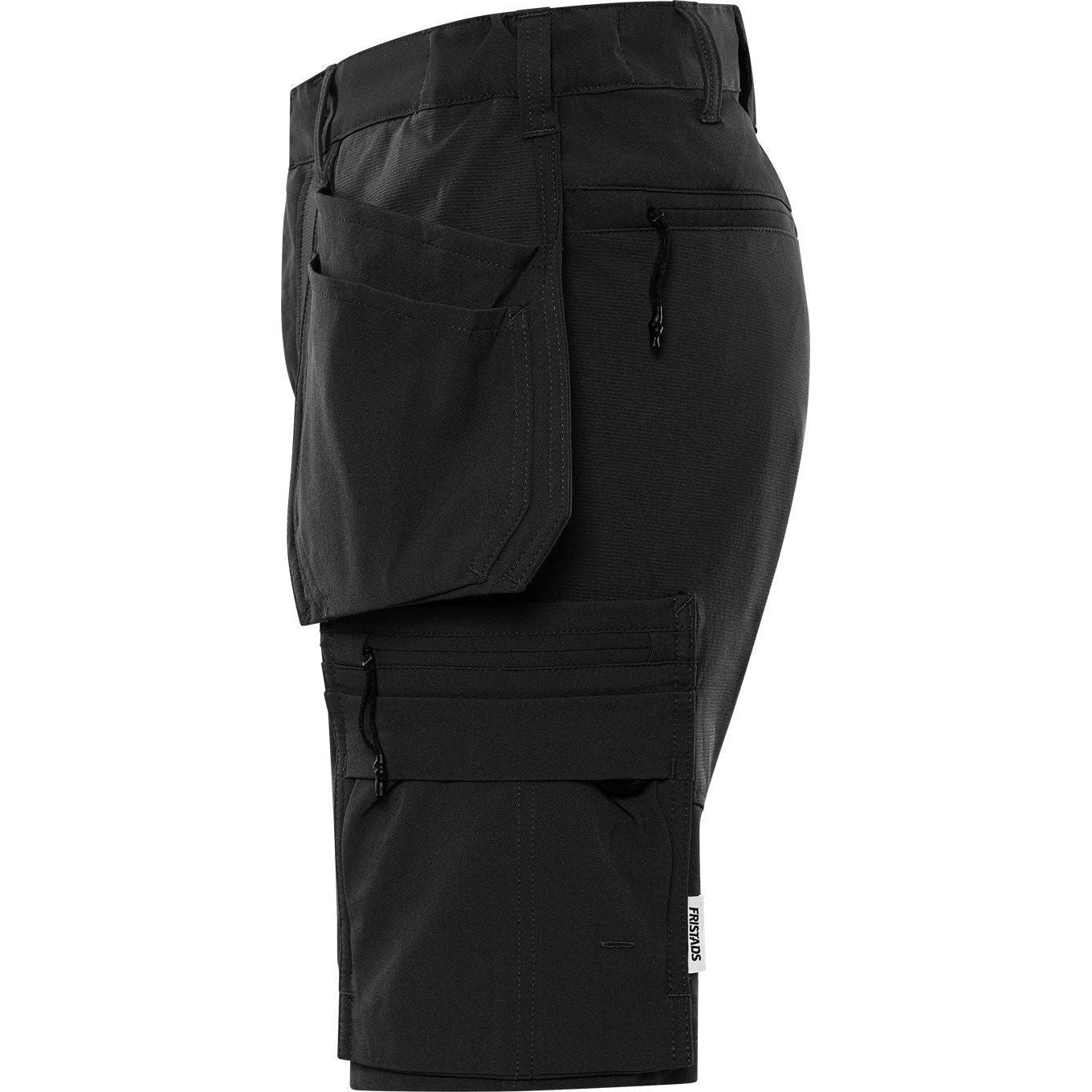 Kansas håndværker stretch shorts 2598 LWS Sort - Sikkerhedsgiganten