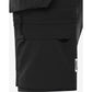 Kansas håndværker stretch shorts 2598 LWS Sort - Sikkerhedsgiganten