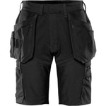 Kansas håndværker stretch shorts 2598 LWS Sort - Sikkerhedsgiganten