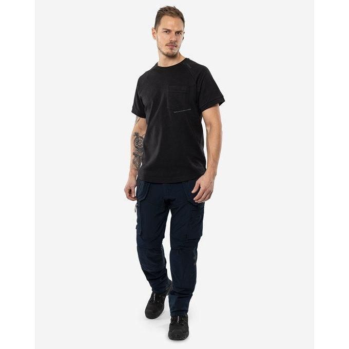 Kansas Heavy T - shirt 7820 GHT - Sort - Sikkerhedsgiganten