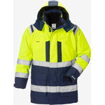 Kansas HI VIS AIRTECH® 3 - I - 1 PARKA JAKKE KL.3 4036 - Sikkerhedsgiganten