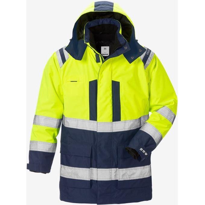 Kansas HI VIS AIRTECH® 3 - I - 1 PARKA JAKKE KL.3 4036 - Sikkerhedsgiganten