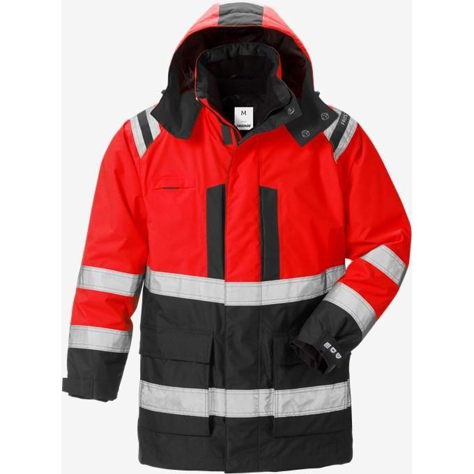 Kansas HI VIS AIRTECH® 3 - I - 1 PARKA JAKKE KL.3 4036 - Sikkerhedsgiganten