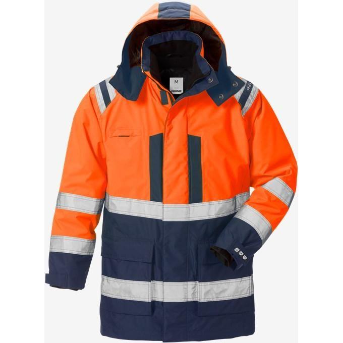 Kansas HI VIS AIRTECH® 3 - I - 1 PARKA JAKKE KL.3 4036 - Sikkerhedsgiganten