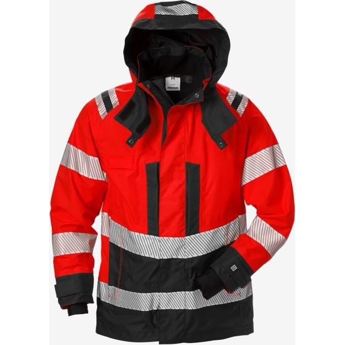 Kansas HI VIS AIRTECH® SKAL JAKKE DAME KL.3 4518 - Sikkerhedsgiganten