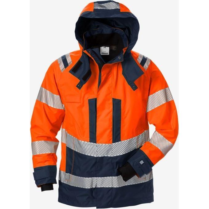 Kansas HI VIS AIRTECH® SKAL JAKKE DAME KL.3 4518 - Sikkerhedsgiganten