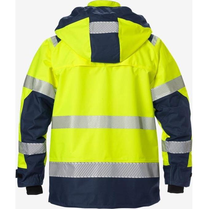Kansas HI VIS AIRTECH® SKAL JAKKE KL.3 4515 - Sikkerhedsgiganten