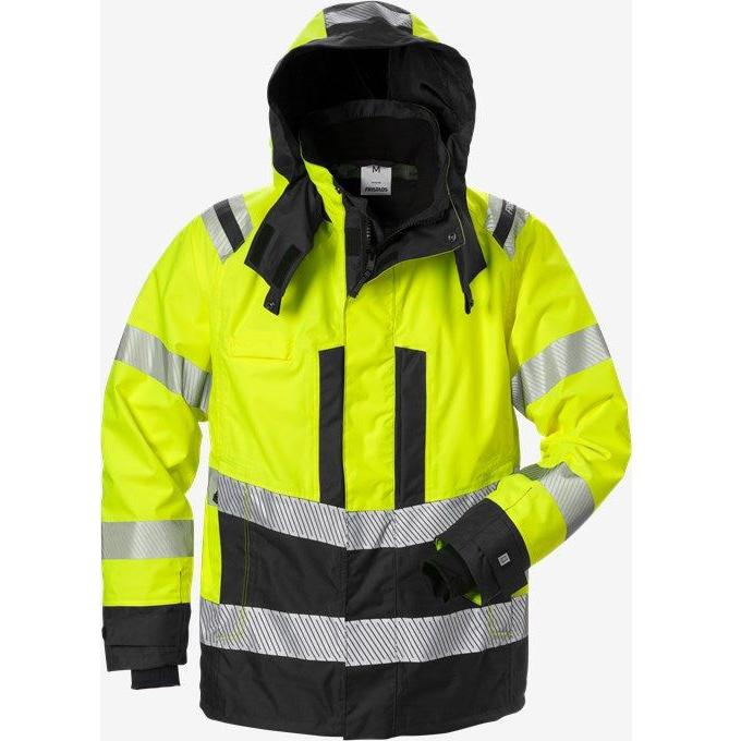 Kansas HI VIS AIRTECH® SKAL JAKKE KL.3 4515 - Sikkerhedsgiganten