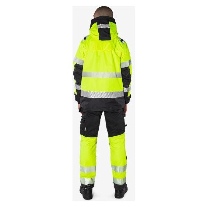 Kansas HI VIS AIRTECH® SKAL JAKKE KL.3 4515 - Sikkerhedsgiganten