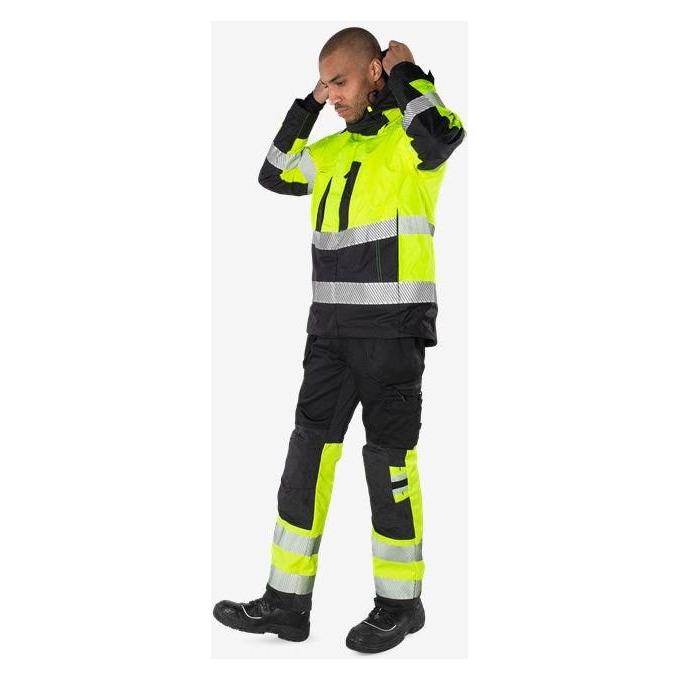 Kansas HI VIS AIRTECH® SKAL JAKKE KL.3 4515 - Sikkerhedsgiganten