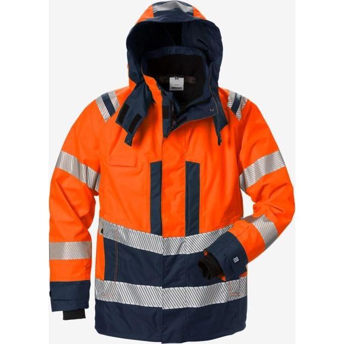 Kansas HI VIS AIRTECH® SKAL JAKKE KL.3 4515 - Sikkerhedsgiganten