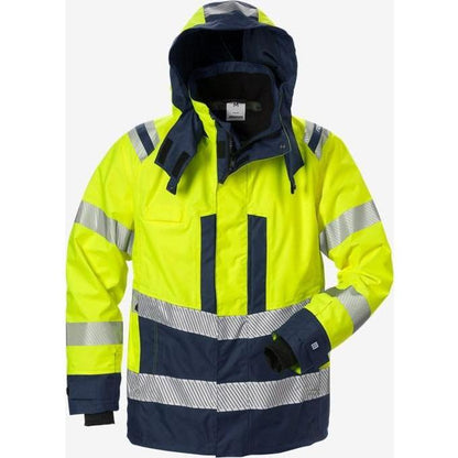 Kansas HI VIS AIRTECH® SKAL JAKKE KL.3 4515 - Sikkerhedsgiganten