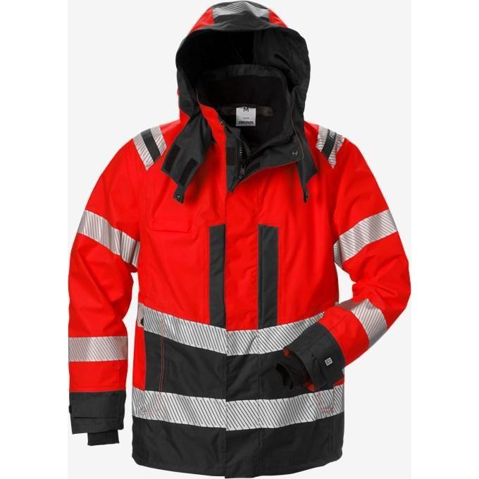 Kansas HI VIS AIRTECH® SKAL JAKKE KL.3 4515 - Sikkerhedsgiganten