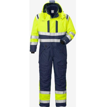 Kansas HI VIS AIRTECH® VINTER KEDELDRAGT KL.3 8015 - Sikkerhedsgiganten