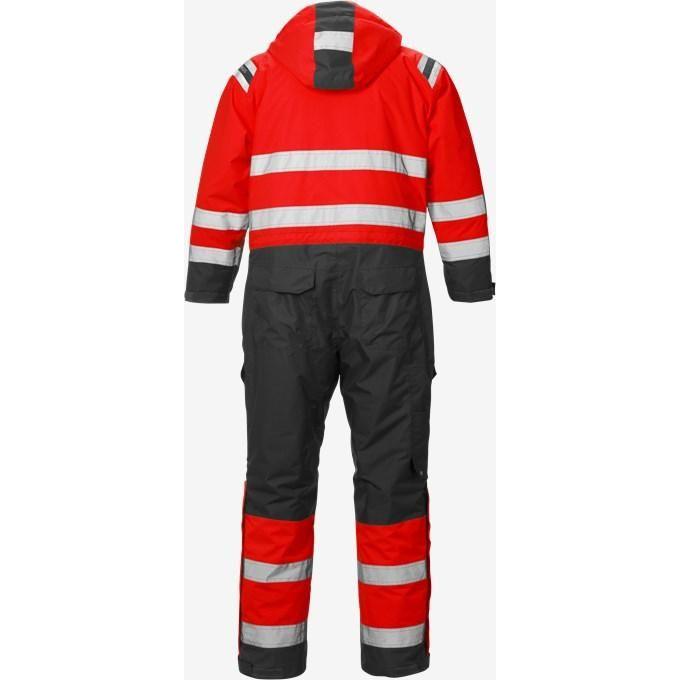 Kansas HI VIS AIRTECH® VINTER KEDELDRAGT KL.3 8015 - Sikkerhedsgiganten
