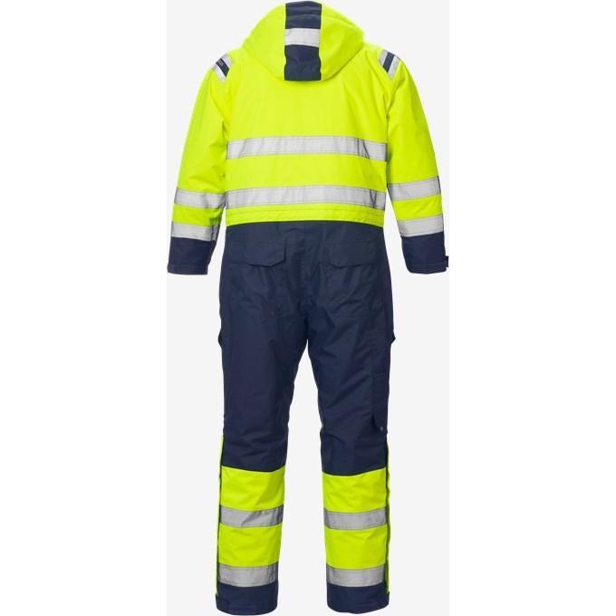 Kansas HI VIS AIRTECH® VINTER KEDELDRAGT KL.3 8015 - Sikkerhedsgiganten