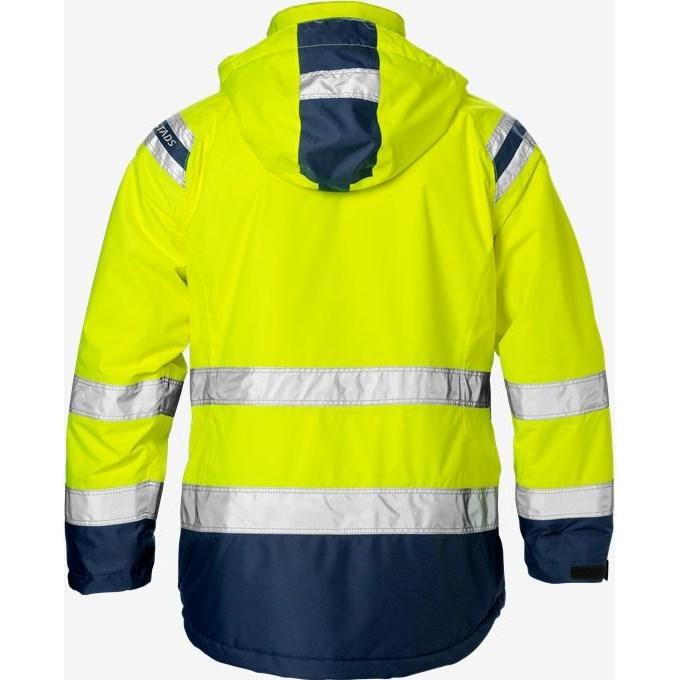 Kansas HI VIS AIRTECH® VINTERJAKKE DAME KL.3 4037 GTT - Sikkerhedsgiganten