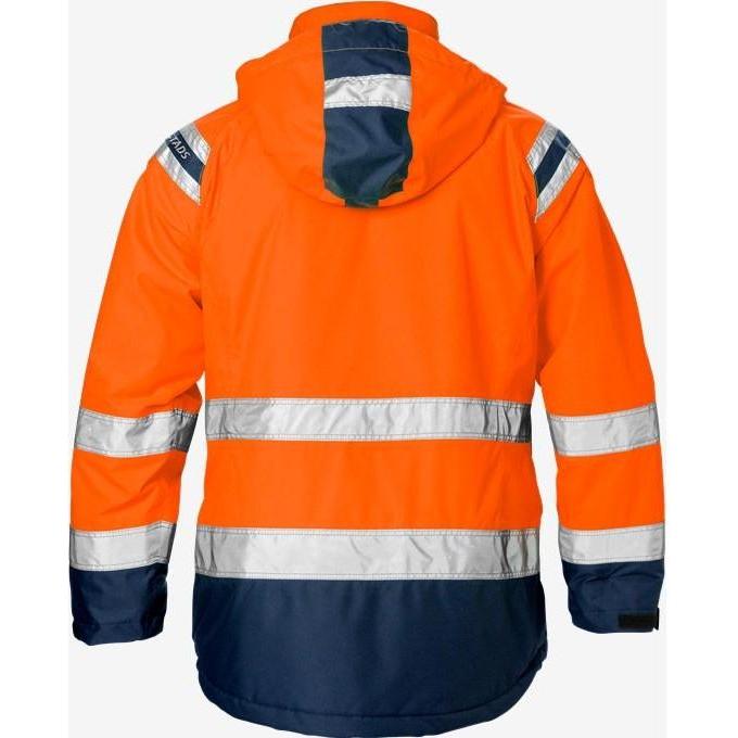 Kansas HI VIS AIRTECH® VINTERJAKKE DAME KL.3 4037 GTT - Sikkerhedsgiganten