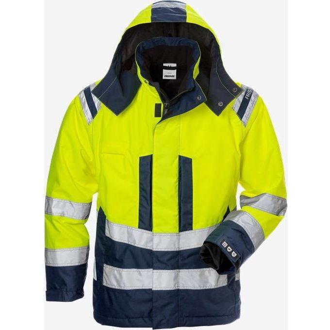 Kansas HI VIS AIRTECH® VINTERJAKKE DAME KL.3 4037 GTT - Sikkerhedsgiganten