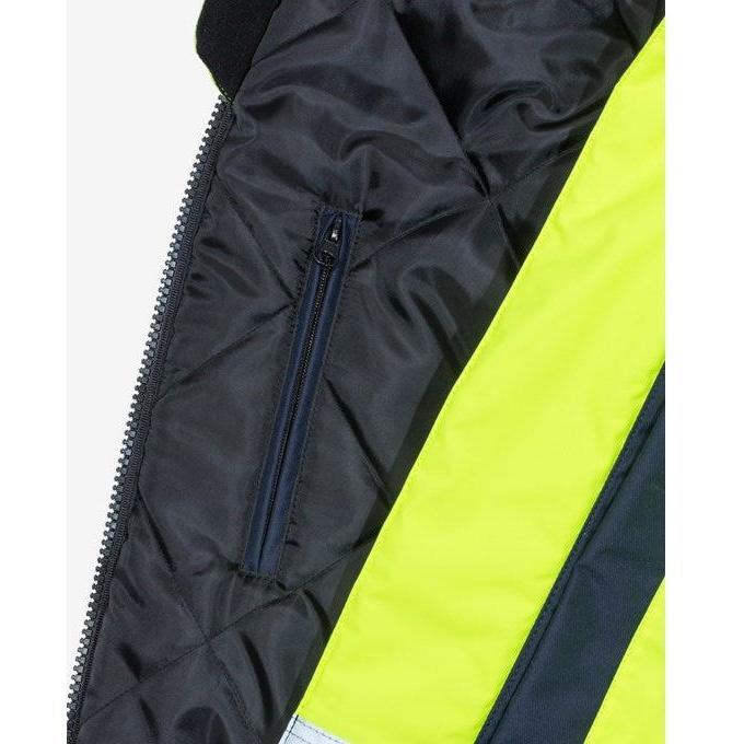 Kansas Hi Vis Airtech® vinterjakke kl.3 4035 - Sikkerhedsgiganten