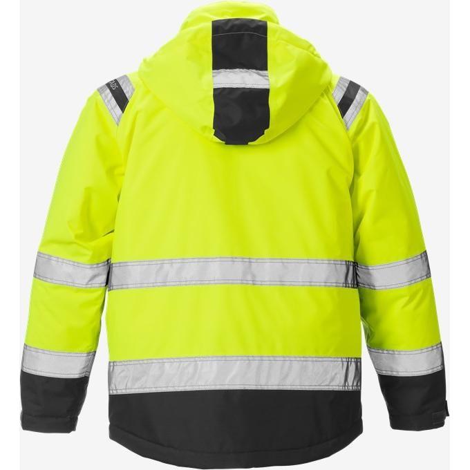 Kansas Hi Vis Airtech® vinterjakke kl.3 4035 - Sikkerhedsgiganten