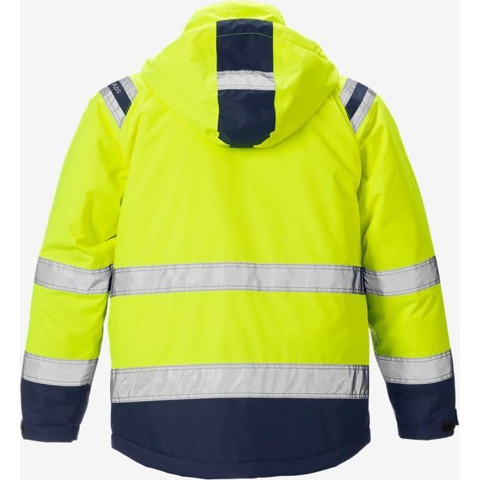 Kansas Hi Vis Airtech® vinterjakke kl.3 4035 - Sikkerhedsgiganten