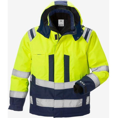 Kansas Hi Vis Airtech® vinterjakke kl.3 4035 - Sikkerhedsgiganten