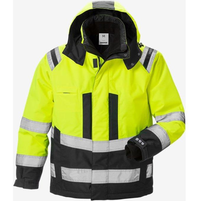 Kansas Hi Vis Airtech® vinterjakke kl.3 4035 - Sikkerhedsgiganten