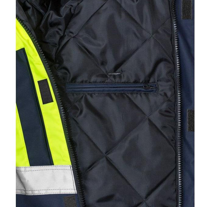 Kansas Hi Vis Airtech® vinterjakke kl.3 4035 - Sikkerhedsgiganten