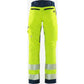 Kansas Hi Vis bukser kl. 2, Flexforce HV. gul/mari - Sikkerhedsgiganten