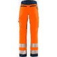 Kansas Hi Vis bukser kl. 2, Flexforce HV. Or./mari - Sikkerhedsgiganten