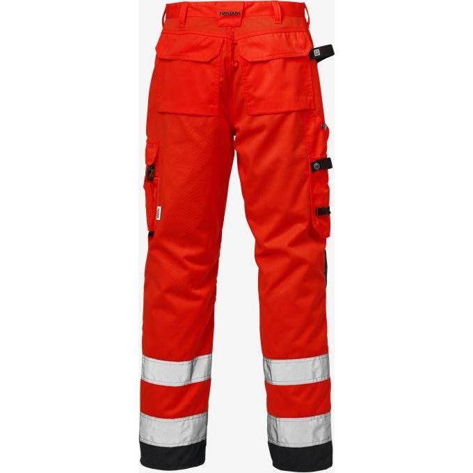 Kansas Hi Vis bukser kl.2 2026 - Sikkerhedsgiganten