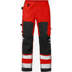Kansas Hi Vis bukser kl.2 2026 - Sikkerhedsgiganten