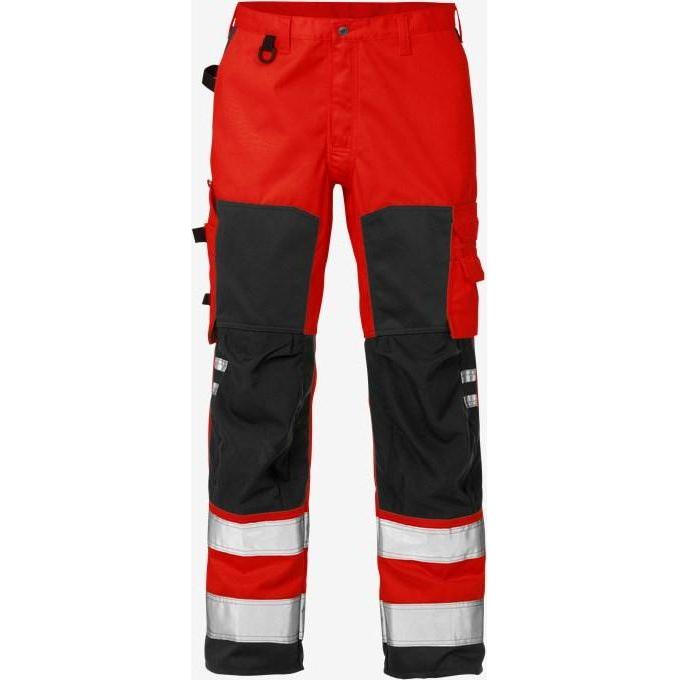 Kansas Hi Vis bukser kl.2 2026 - Sikkerhedsgiganten